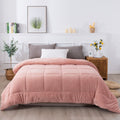 Kasen Reversible Plush Sherpa Comforter