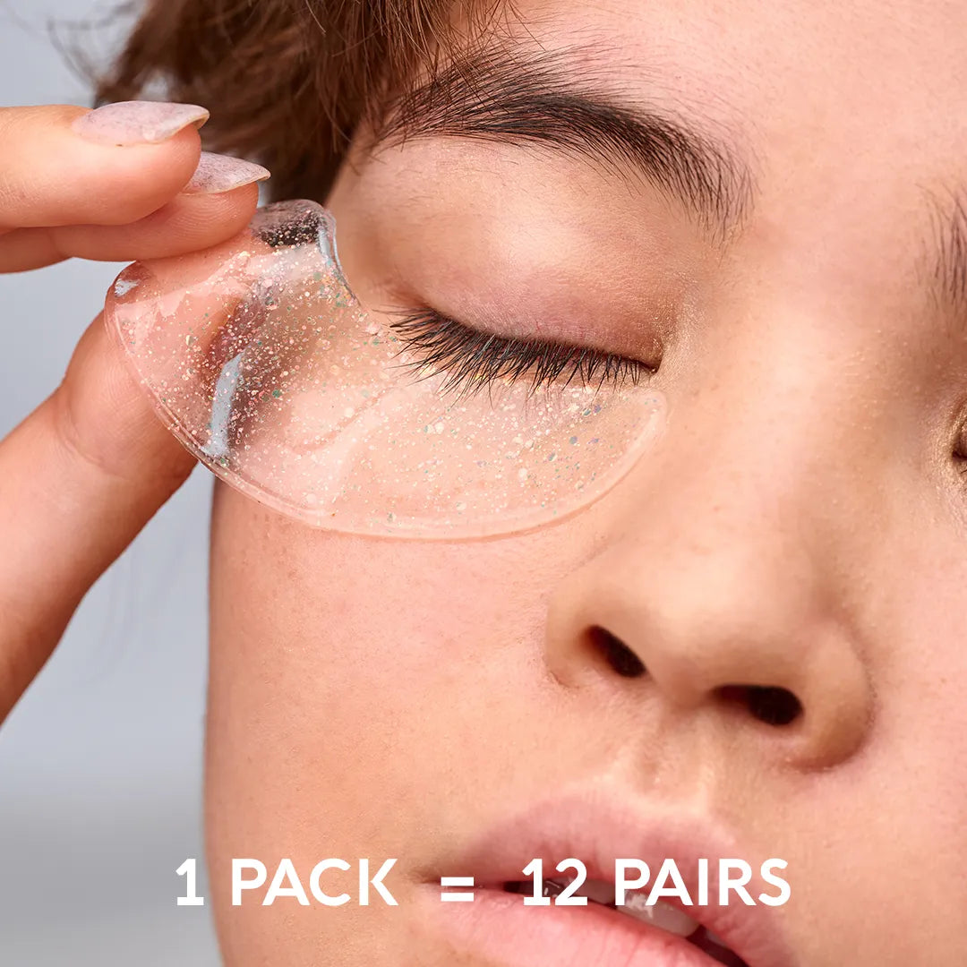 Collagen and Hyaluronic Eye Patches for Puffy or Dark Undereyes