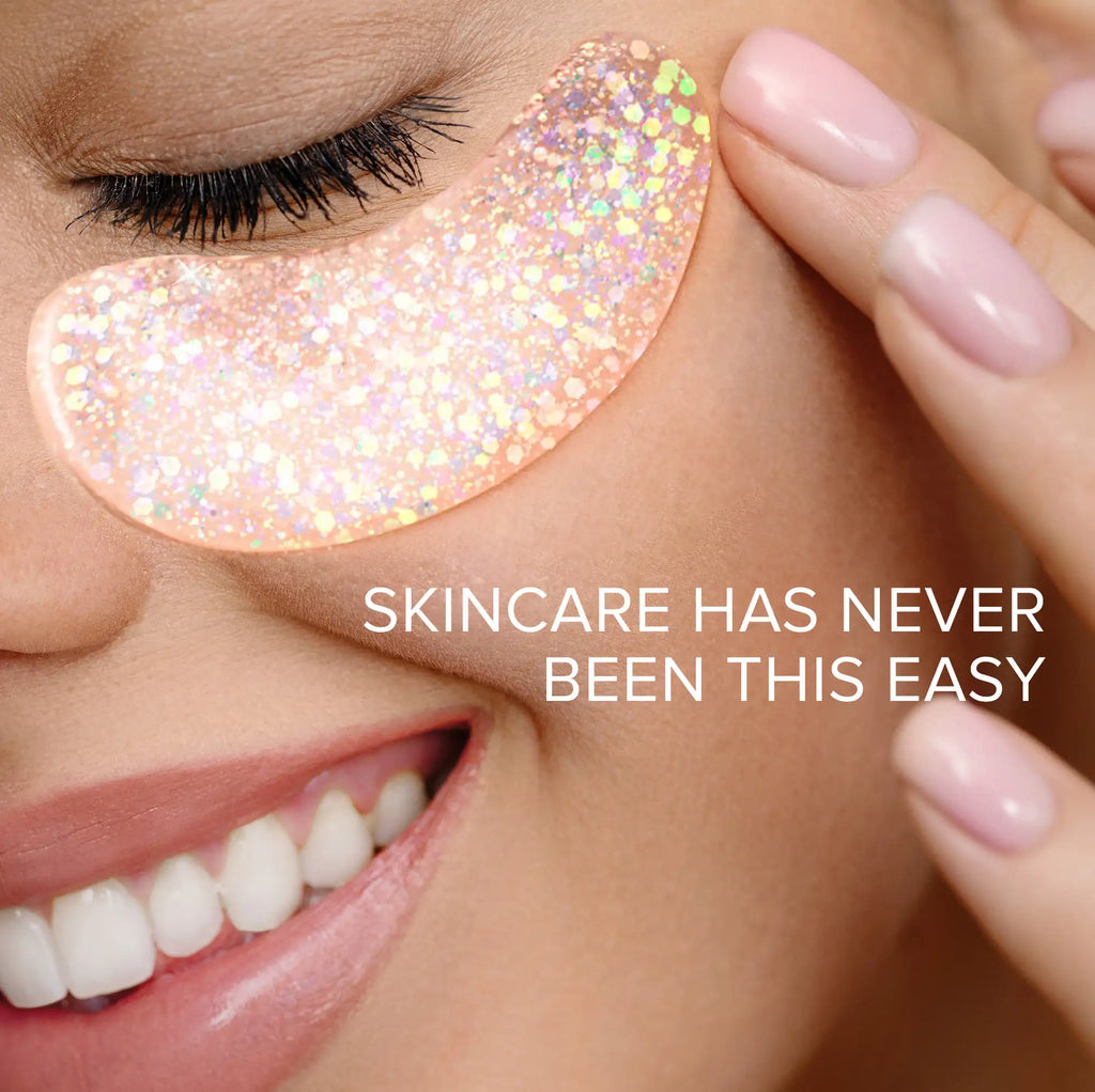 Collagen and Hyaluronic Eye Patches for Puffy or Dark Undereyes