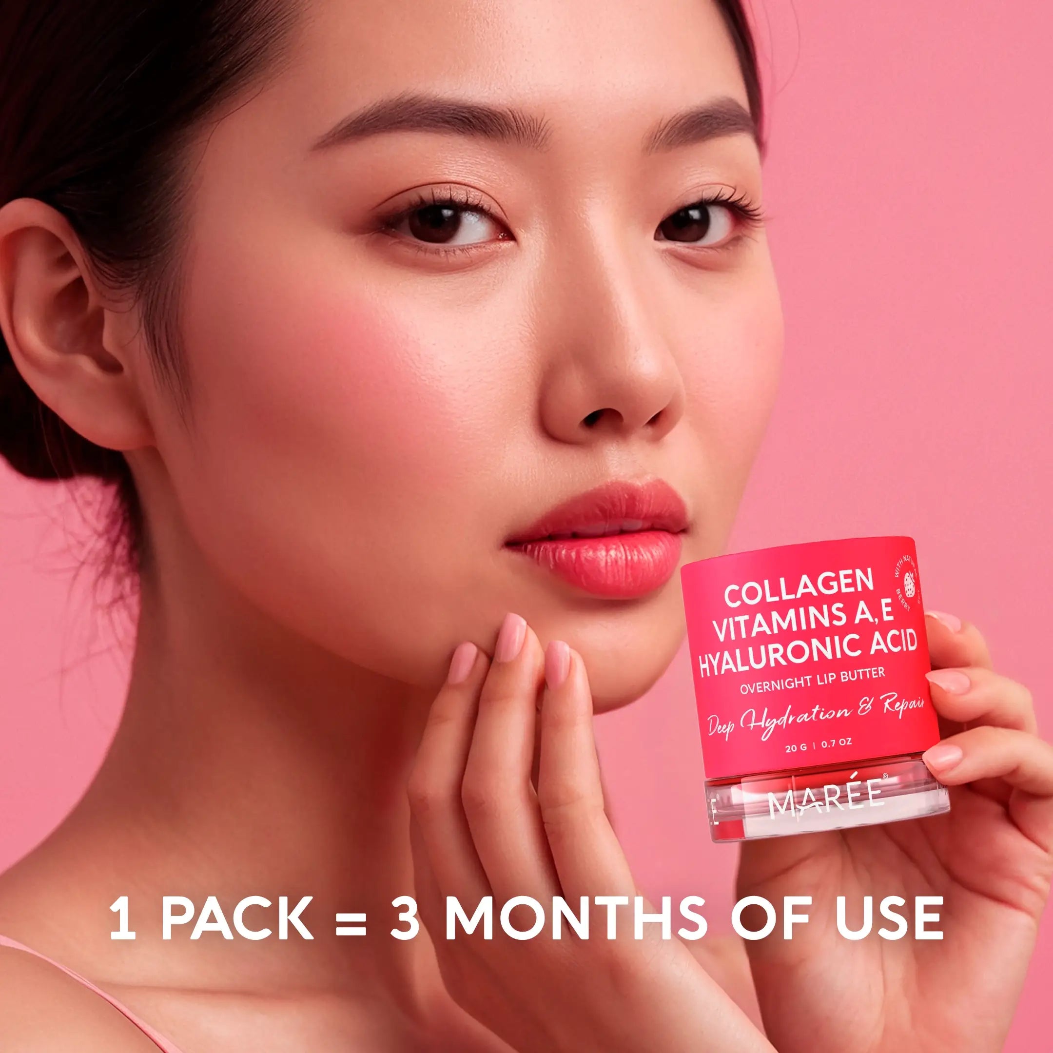 Lip Mask Hydrating & Plumping Butter