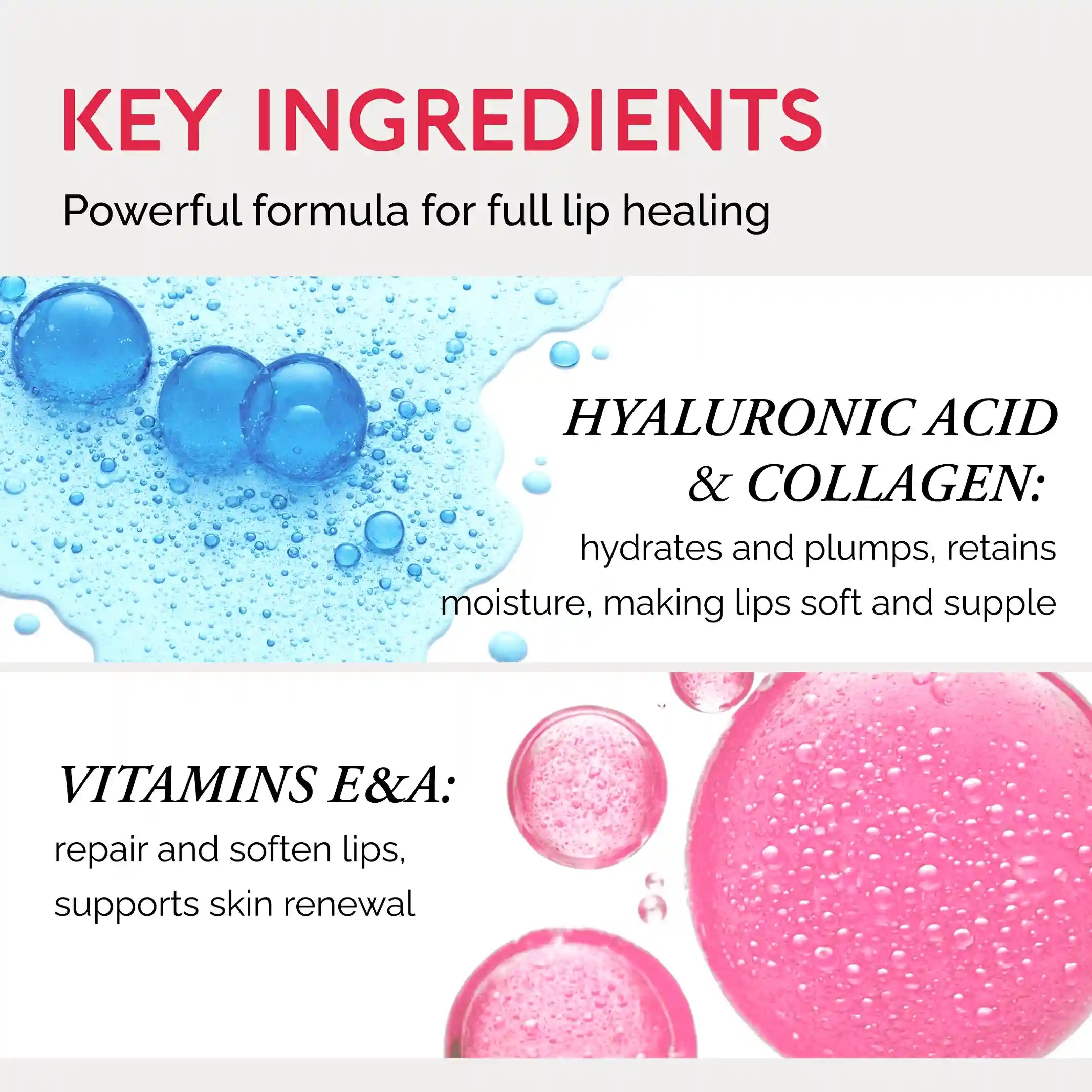 Lip Mask Hydrating & Plumping Butter
