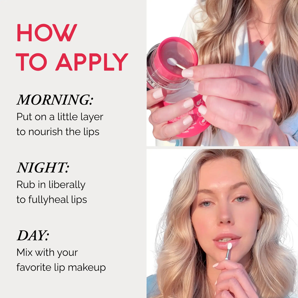 Lip Mask Hydrating & Plumping Butter