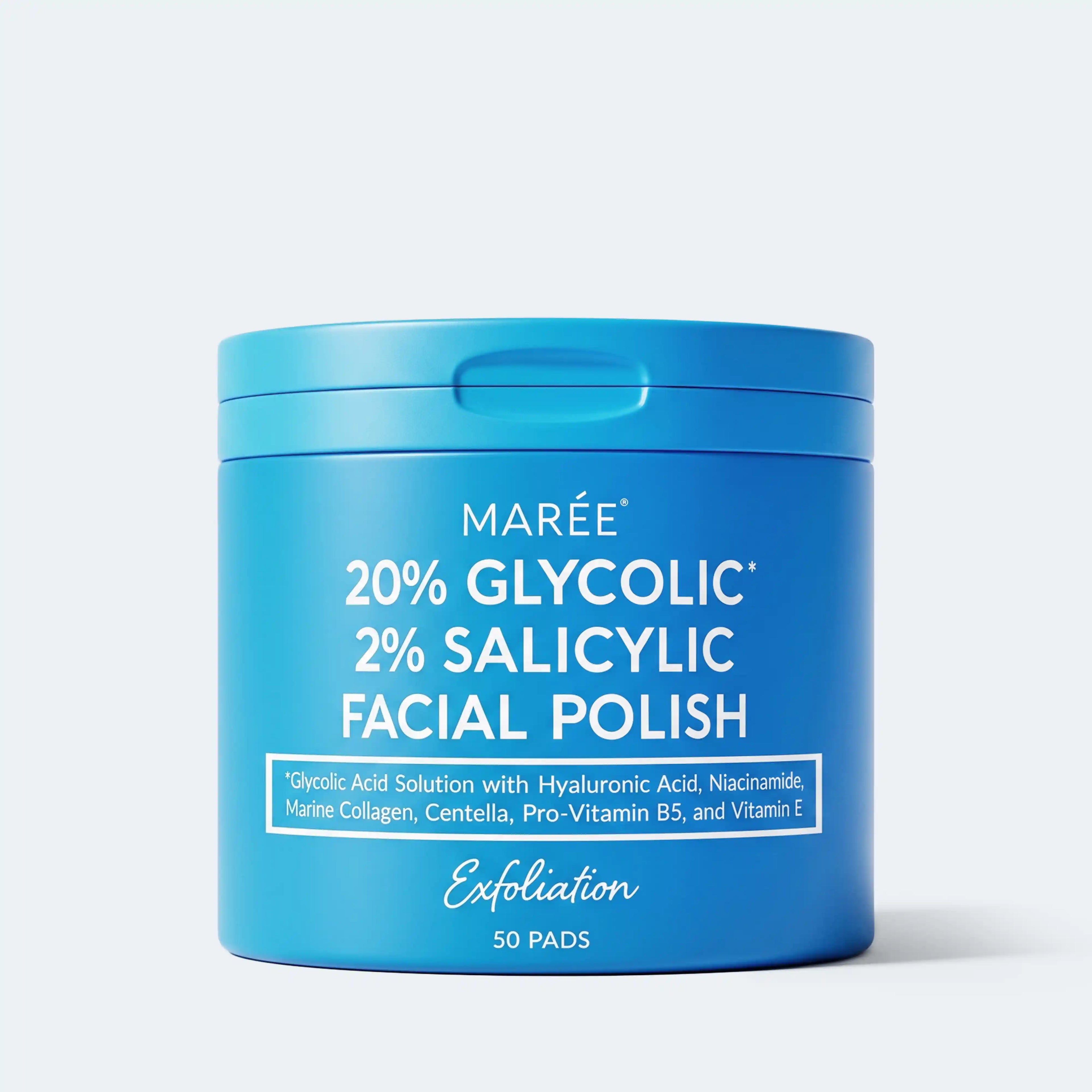 Glycolic & Salicylic Acid Toner Pads