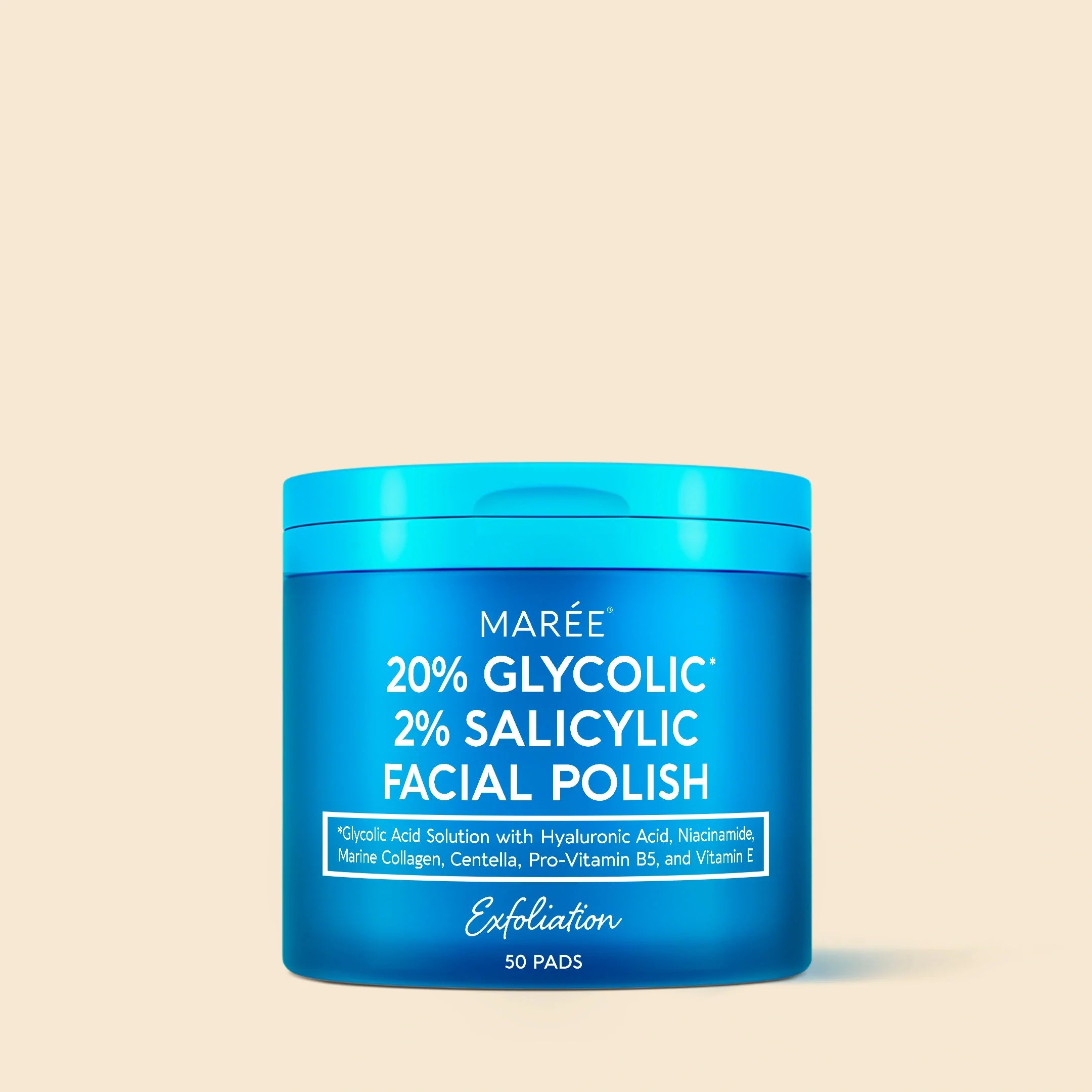 Glycolic & Salicylic Acid Toner Pads