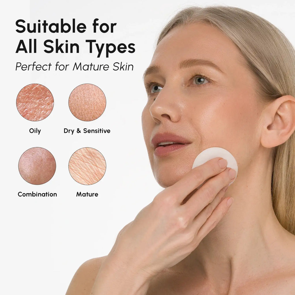 Glycolic & Salicylic Acid Toner Pads