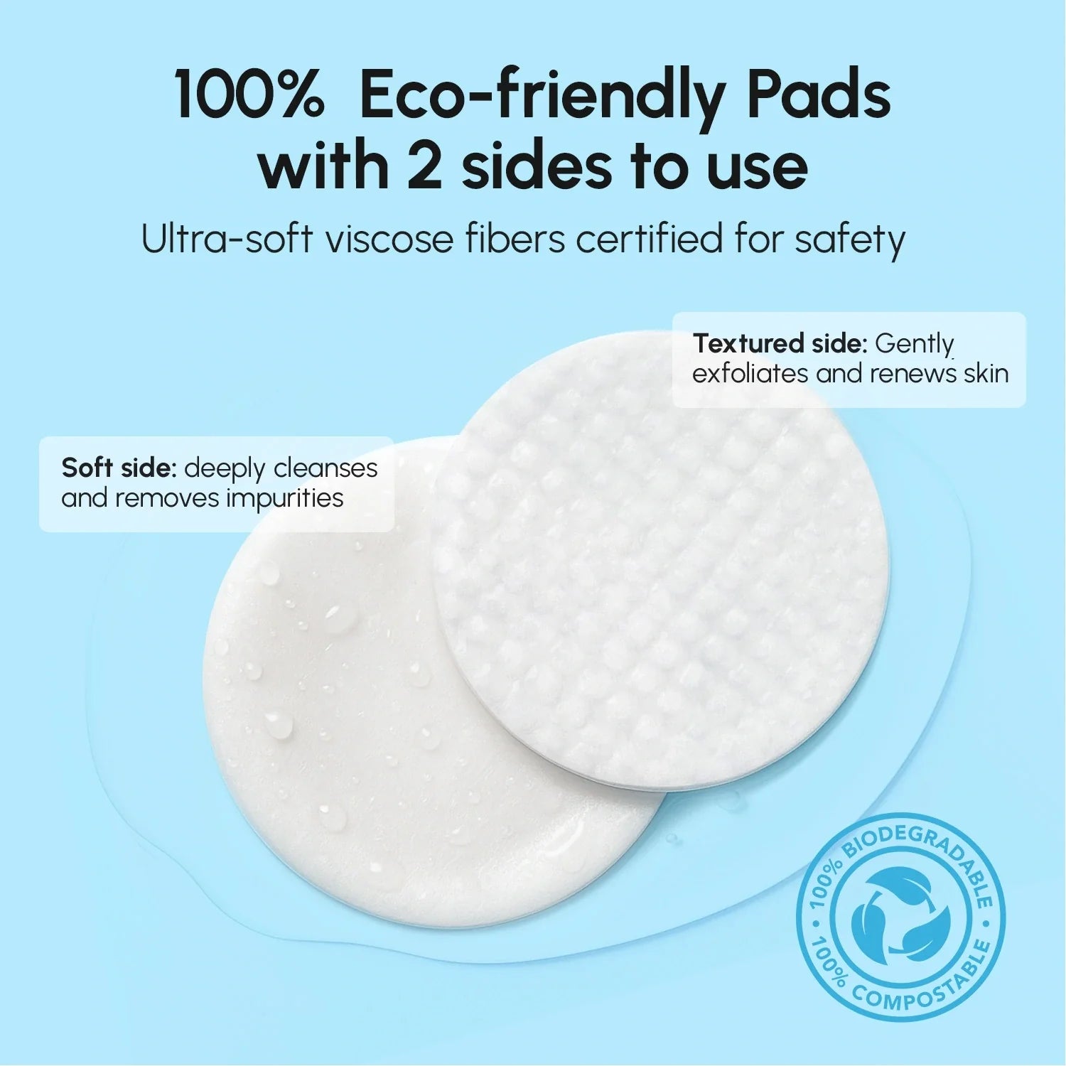 Glycolic & Salicylic Acid Toner Pads