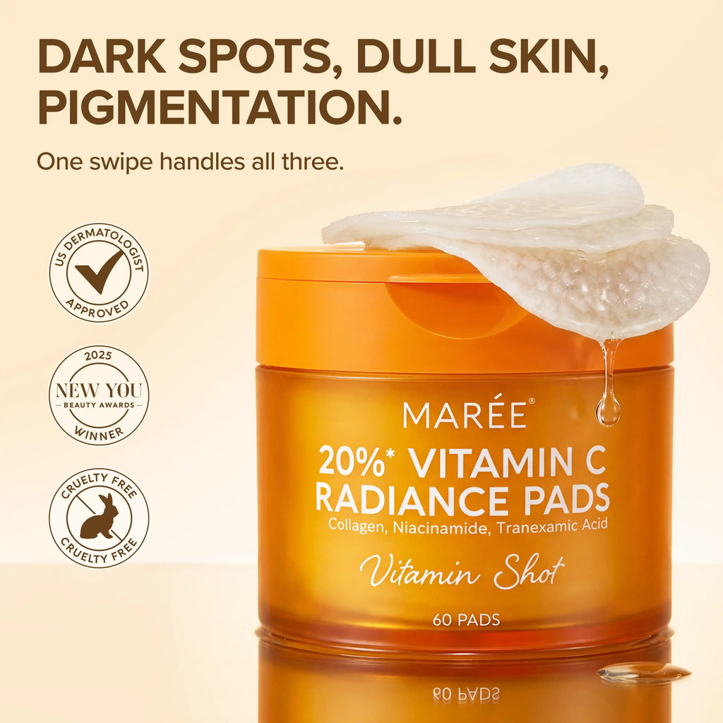 Dark Spot Fading Vitamin-C Pads