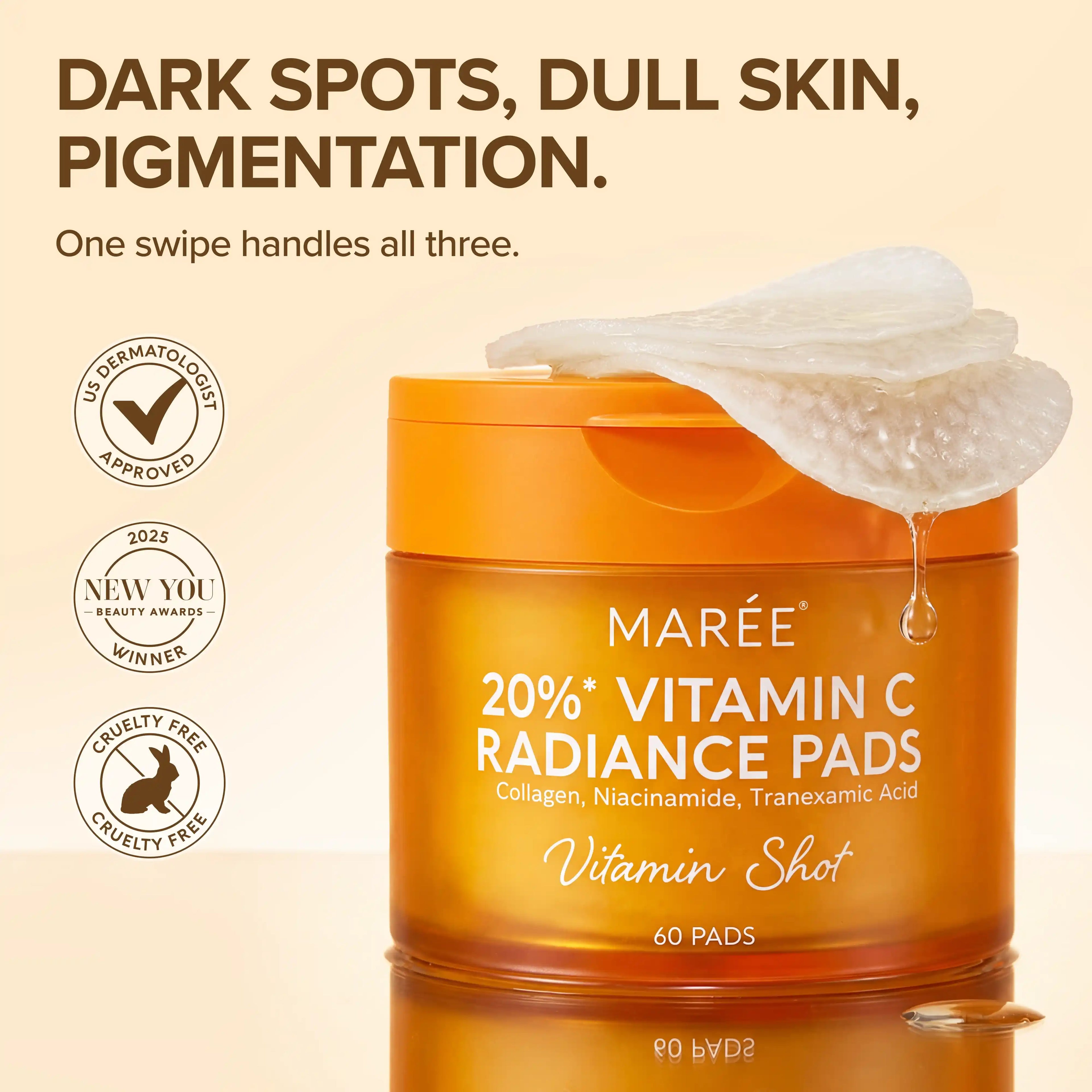 Dark Spot Fading Vitamin-C Pads