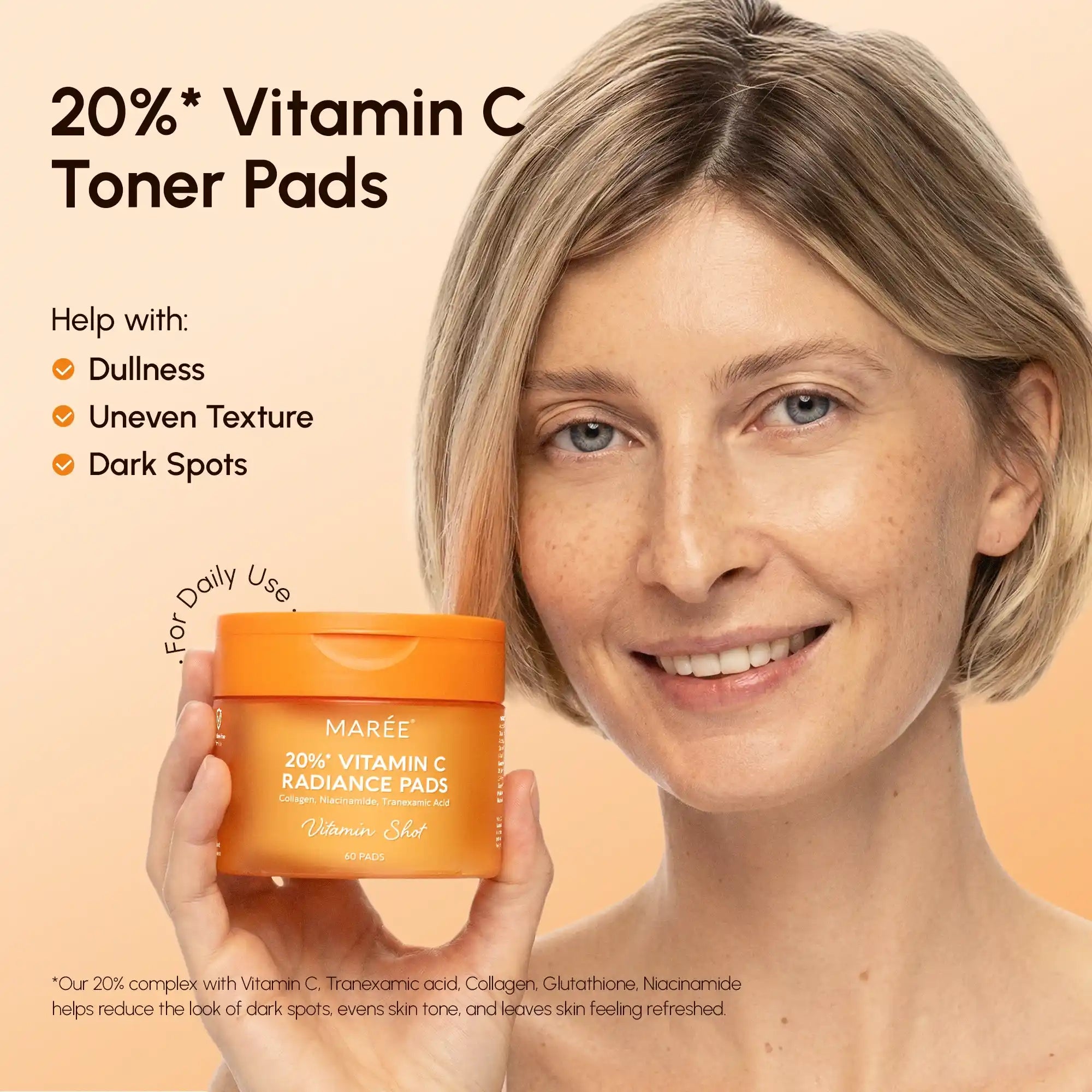 Dark Spot Fading Vitamin-C Pads