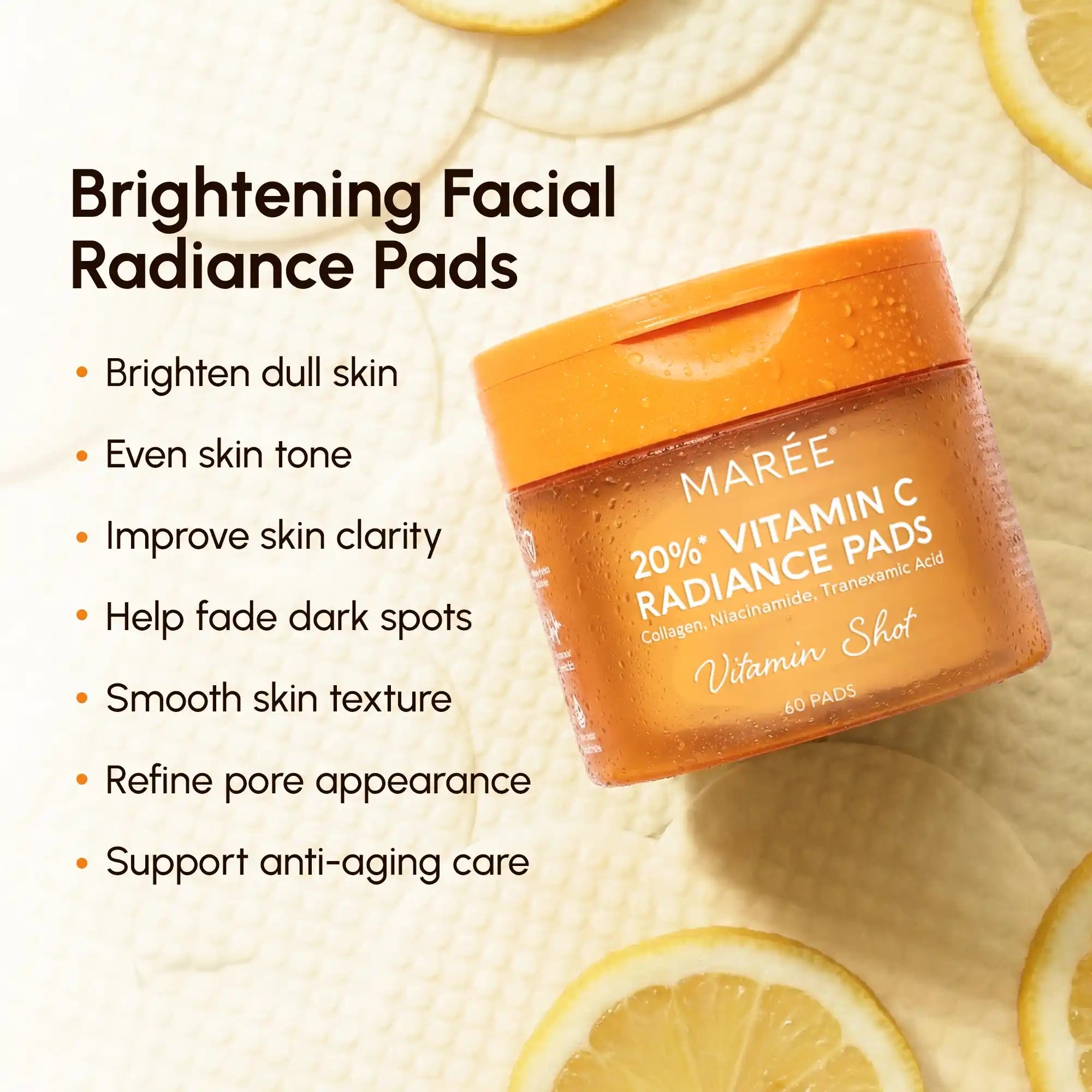 Dark Spot Fading Vitamin-C Pads