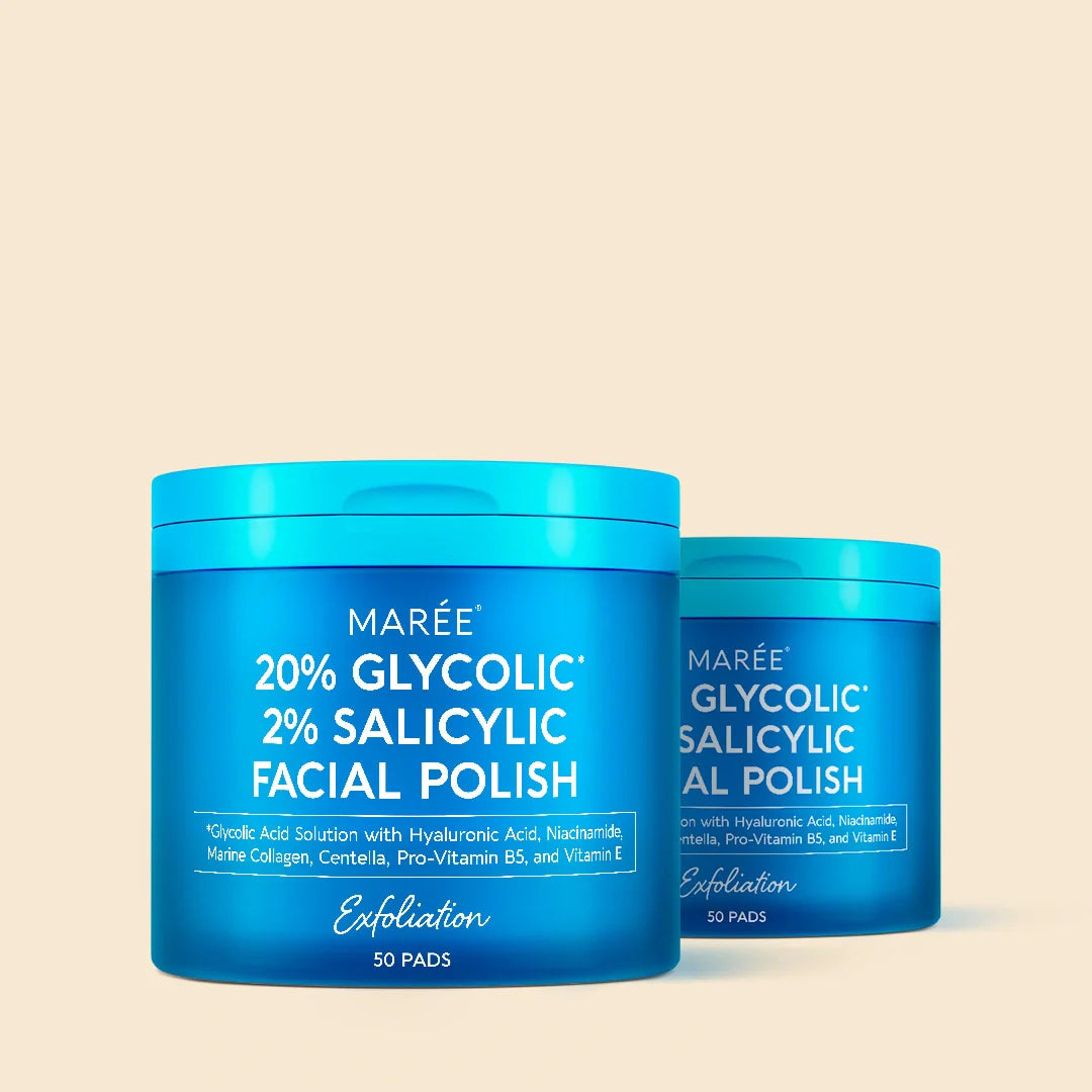Glycolic & Salicylic Acid Toner Pads