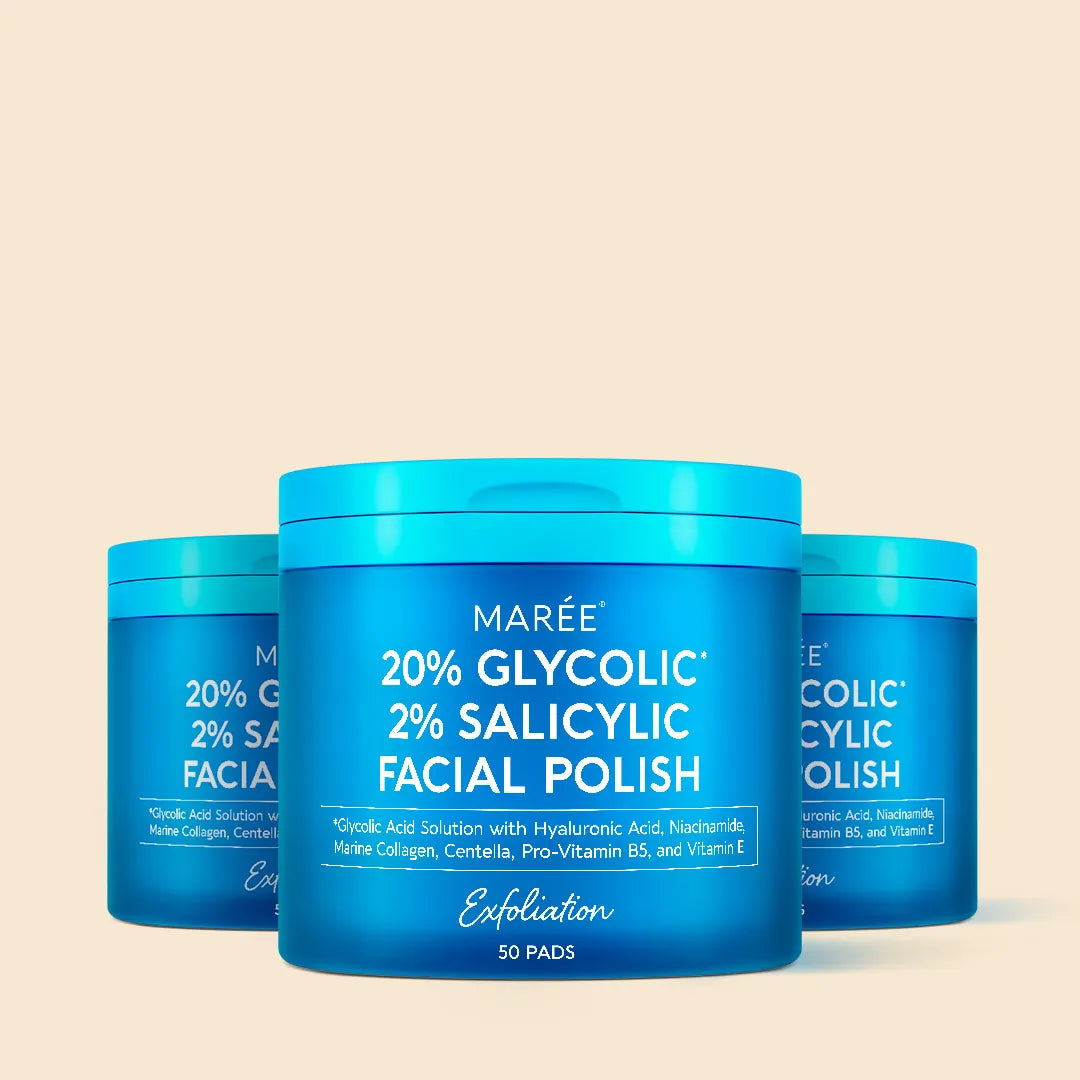Glycolic & Salicylic Acid Toner Pads